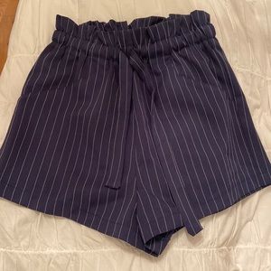 Dressy Shorts with Ruffles at the top. Barely worn! Great quality!